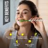image:imageGuruNanda Charcoal Toothpaste Booster with 5 Charcoal Powder  Add to Toothpaste for Whitening FluorideFree PeroxideFree Formula Up to 60 Uses1 Fl Oz Pack of 3