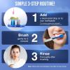 image:imageGuruNanda Toothpaste Booster with 15 Nano Hydroxyapatite  Add to Toothpaste for Whitening amp Fresh Breath FluorideFree Formula with Vitamins amp Minerals Up to 60 Uses1 Fl Oz Pack of 2
