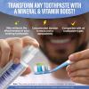 image:imageGuruNanda Toothpaste Booster with 15 Nano Hydroxyapatite  Add to Toothpaste for Whitening amp Fresh Breath FluorideFree Formula with Vitamins amp Minerals Up to 60 Uses1 Fl Oz Pack of 3