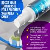 image:imageGuruNanda Whitening Toothpaste Booster with Enzymes amp Peroxide  Add to Toothpaste for Whitening FluorideFree Formula Up to 60 Uses1 Fl Oz Pack of 1