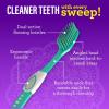 image:imageGuruNanda Floss Fusion Toothbrush with Dual Action Soft Flossing Bristles Ultrafine Tapered Bristles for Deeper Cleaning BPA amp PFASFree 8 CountPack of 4