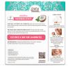 image:imageGuruNanda Sensitive Teeth Whitening Strips9Day Treatment Gentle on Teeth Formula NonSlip Dry Strip Technology Whitening Designed with Care for a Brighter Smile18 Count Pack of 1