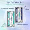 image:imageGuruNanda Teeth Whitening Strips  30Day Treatment with NonSlip Dry Strip Technology  Whitening Designed with Care for a Brighter Smile32 Count Pack of 2