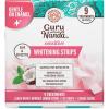 image:imageGuruNanda Sensitive Teeth Whitening Strips9Day Treatment Gentle on Teeth Formula NonSlip Dry Strip Technology Whitening Designed with Care for a Brighter Smile18 Count Pack of 1