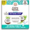 image:imageGuruNanda Teeth Whitening Strips  30Day Treatment with NonSlip Dry Strip Technology  Whitening Designed with Care for a Brighter Smile32 Count Pack of 1
