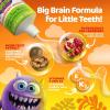image:imageGuruNanda Kids Toothpaste with 2 Hydroxyapatite amp 25 Xylitol FluorideFree Strawberry Mango Flavor Safe if Swallowed Gentle amp Safe for Young Teeth amp Gums 42 oz42 Ounce Pack of 3