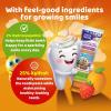 image:imageGuruNanda Kids Toothpaste with 2 Hydroxyapatite amp 25 Xylitol FluorideFree Strawberry Mango Flavor Safe if Swallowed Gentle amp Safe for Young Teeth amp Gums 42 oz42 Ounce Pack of 1