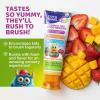 image:imageGuruNanda Kids Toothpaste with 2 Hydroxyapatite amp 25 Xylitol FluorideFree Strawberry Mango Flavor Safe if Swallowed Gentle amp Safe for Young Teeth amp Gums 42 oz42 Ounce Pack of 1