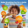 image:imageGuruNanda Kids Toothpaste with 2 Hydroxyapatite amp 25 Xylitol FluorideFree Strawberry Mango Flavor Safe if Swallowed Gentle amp Safe for Young Teeth amp Gums 42 oz42 Ounce Pack of 1