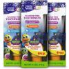 image:imageGuruNanda Kids Toothpaste with 2 Hydroxyapatite amp 25 Xylitol FluorideFree Strawberry Mango Flavor Safe if Swallowed Gentle amp Safe for Young Teeth amp Gums 42 oz42 Ounce Pack of 3