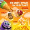 image:imageGuruNanda Kids Toothpaste with 2 Hydroxyapatite amp 25 Xylitol Travel Size FluorideFree Strawberry Mango Flavor Safe if Swallowed Gentle amp Safe for Young Teeth amp Gums 098 oz