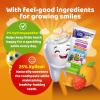 image:imageGuruNanda Kids Toothpaste with 2 Hydroxyapatite amp 25 Xylitol Travel Size FluorideFree Strawberry Mango Flavor Safe if Swallowed Gentle amp Safe for Young Teeth amp Gums 098 oz