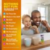 image:imageGuruNanda Kids Toothpaste with 2 Hydroxyapatite amp 25 Xylitol Travel Size FluorideFree Strawberry Mango Flavor Safe if Swallowed Gentle amp Safe for Young Teeth amp Gums 098 oz