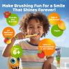 image:imageGuruNanda Kids Toothpaste with 2 Hydroxyapatite amp 25 Xylitol Travel Size FluorideFree Strawberry Mango Flavor Safe if Swallowed Gentle amp Safe for Young Teeth amp Gums 098 oz