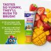 image:imageGuruNanda Kids Toothpaste with 2 Hydroxyapatite amp 25 Xylitol Travel Size FluorideFree Strawberry Mango Flavor Safe if Swallowed Gentle amp Safe for Young Teeth amp Gums 098 oz