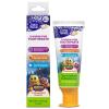 image:imageGuruNanda Kids Toothpaste with 2 Hydroxyapatite amp 25 Xylitol Travel Size FluorideFree Strawberry Mango Flavor Safe if Swallowed Gentle amp Safe for Young Teeth amp Gums 098 oz