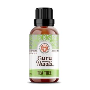 image:imageGuruNanda Eucalyptus Essential Oil 100 Pure Natural and Undiluted Aromatherapy Oil for Diffusers  Enhances Your Breathing Space  Perfect for Massages 101 Fl OzTea Tree