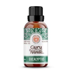 image:imageGuruNanda Eucalyptus Essential Oil 100 Pure Natural and Undiluted Aromatherapy Oil for Diffusers  Enhances Your Breathing Space  Perfect for Massages 101 Fl OzEucalyptus
