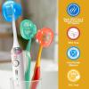 image:imageGuruNanda Brush Pods  Toothbrush Cover for Manual amp Electric Toothbrush Keeps Toothbrush Fresh amp Clean Travel Accessories with Natural Essential Oil Vapors  6 Count