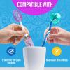 image:imageGuruNanda Brush Pods  Toothbrush Cover for Manual amp Electric Toothbrush Keeps Toothbrush Fresh amp Clean Travel Accessories with Natural Essential Oil Vapors  6 Count