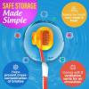 image:imageGuruNanda Brush Pods  Toothbrush Cover for Manual amp Electric Toothbrush Keeps Toothbrush Fresh amp Clean Travel Accessories with Natural Essential Oil Vapors  6 Count