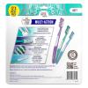 image:imageGuruNanda MultiAction Directional Bristle Toothbrush with Tongue Cleaner Ergonomic Handle Soft Bristles 12 Count