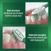 image:imageGuruNanda MultiAction Directional Bristle Toothbrush with Tongue Cleaner Ergonomic Handle Soft Bristles 12 Count