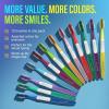 image:imageGuruNanda MultiAction Directional Bristle Toothbrush with Tongue Cleaner Ergonomic Handle Soft Bristles 12 Count