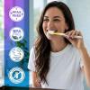 image:imageGuruNanda MultiAction Directional Bristle Toothbrush with Tongue Cleaner Ergonomic Handle Soft Bristles 12 Count