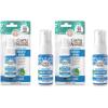 image:imageGuruNanda Nature Blast Mouth Freshener Spray for Bad Breath Sugar Free Travel Size Wild Mint Oral Breath Freshener with Essential Oils Vegan GlutenFree Up to 90 Sprays 05 fl oz05 Fl Oz Pack of 2