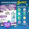 image:imageGuruNanda 6in1 ReadytoGo Disposable Toothbrush PrePasted Butter on Gums Softex Bristles Floss amp Toothpick Tongue amp Cheek Cleaner Individually Wrapped amp TSA Friendly 60 Ct