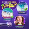 image:imageGuruNanda 6in1 ReadytoGo Disposable Toothbrush PrePasted Butter on Gums Softex Bristles Floss amp Toothpick Tongue amp Cheek Cleaner Individually Wrapped amp TSA Friendly 60 Ct