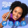 image:imageGuruNanda Teeth Whitening Pen  Helps Remove Surface Stains from Coffee Tea amp Wine Up to 70 Uses Precision Brush Applicator TravelFriendly Whitening Gel Pen Mint Flavor 4 mL