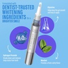 image:imageGuruNanda Teeth Whitening Pen  Helps Remove Surface Stains from Coffee Tea amp Wine Up to 70 Uses Precision Brush Applicator TravelFriendly Whitening Gel Pen Mint Flavor 4 mL