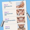 image:imageGuruNanda Teeth Whitening Pen  Helps Remove Surface Stains from Coffee Tea amp Wine Up to 70 Uses Precision Brush Applicator TravelFriendly Whitening Gel Pen Mint Flavor 4 mL