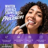 image:imageGuruNanda Teeth Whitening Pen  Helps Remove Surface Stains from Coffee Tea amp Wine Up to 70 Uses Precision Brush Applicator TravelFriendly Whitening Gel Pen Mint Flavor 4 mL