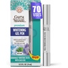image:imageGuruNanda Teeth Whitening Pen  Helps Remove Surface Stains from Coffee Tea amp Wine Up to 70 Uses Precision Brush Applicator TravelFriendly Whitening Gel Pen Mint Flavor 4 mL